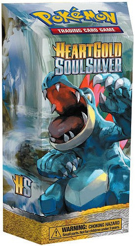 Pokemon HeartGold & SoulSilver Mind Flood Theme Deck [Feraligatr] –  PokeOrder.com
