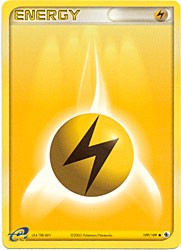 EX Ruby & Sapphire - Energy (Yellow)