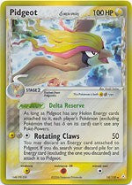 Pokemon EX Holon Phantoms - Pidgeot (Holofoil)