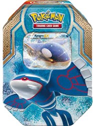 Pokemon Legends of Hoenn Kyogre-EX Collector's Tin