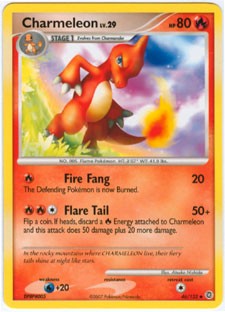 charmeleon pokemon card first edition Charmeleon (46/132) - Secret Wonders