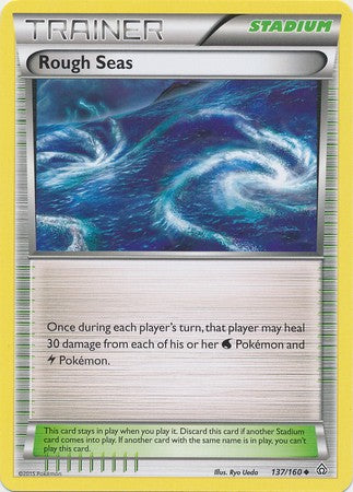 Rough Seas 137/160 Trainer - XY Primal Clash Single Card