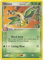 Pokemon EX Holon Phantoms - Vibrava