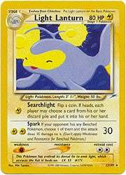 Neo Destiny Rare - Light Lanturn