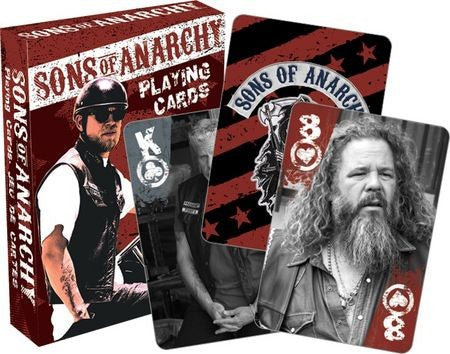 Sons of Anarchy - Playing Cards / Poker Cards