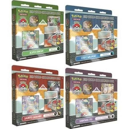 Pokemon 2016 World Championship Decks (all 4 Decks)