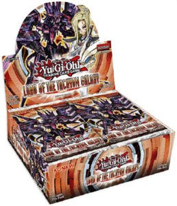 YuGiOh Lord Of The Tachyon Galaxy Booster Box