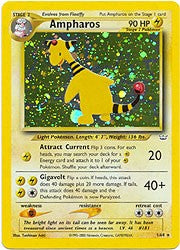 Neo Revelation - Ampharos Holofoil