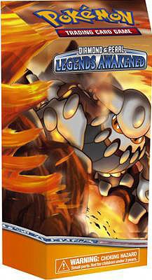 Pokemon Legends Awakened Theme Deck Metal Surge [Heatran]