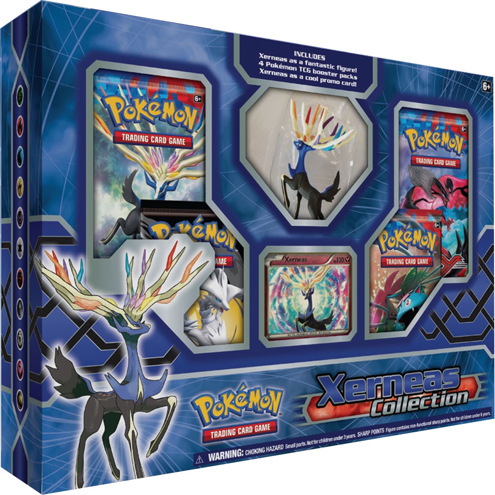 Pokemon Xerneas Collection Box