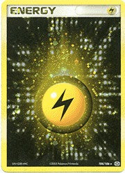 Pokemon EX Emerald Ultra Rare Card - Lightning Energy 104/106