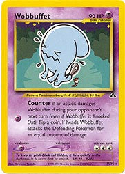 Pokemon Neo Discovery - Wobbuffet