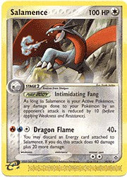 Pokemon EX Dragon - Salamence