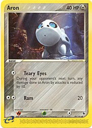 EX Ruby & Sapphire - Aron