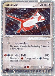 Pokemon EX Dragon Ultra Rare Card - Latias ex 93/97