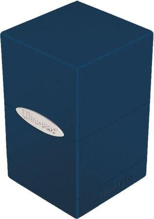 Ultra Pro Satin Tower Deck Box - Blue