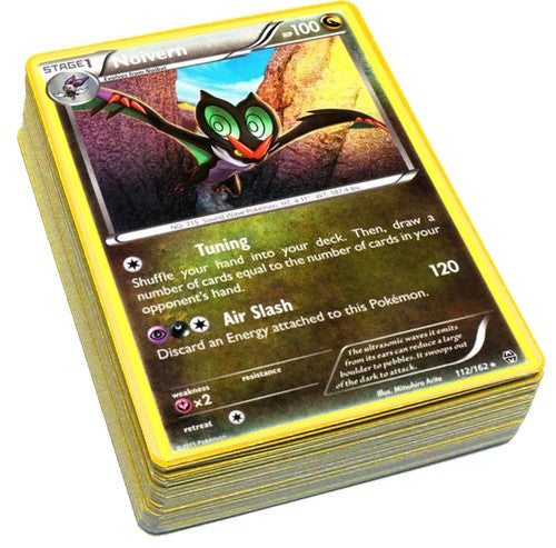 Pokemon X and Y BreakTHROUGH Lot of 50 Single Cards