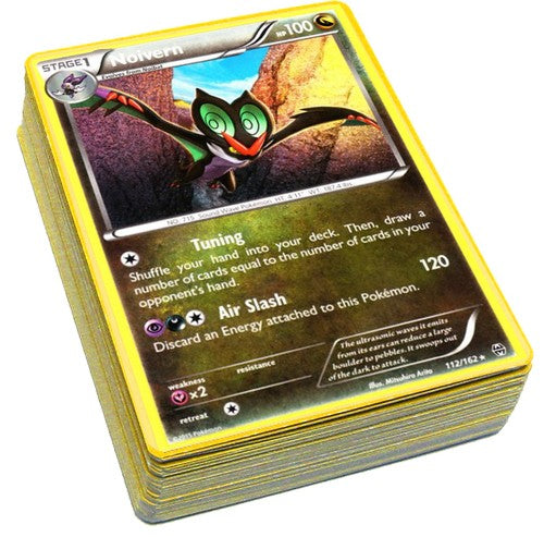 Pokemon X & Y BreakTHROUGH Lot of 50 Single Cards