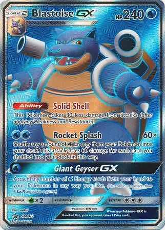 Blastoise GX - SM189 - Full Art Promo