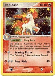 Pokemon EX Fire Red & Leaf Green - Rapidash (Holofoil)