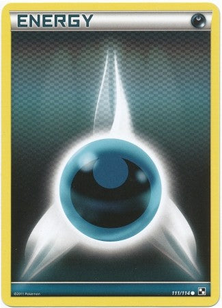 Pokemon Black & White Darkness Energy 111/114 Common Card –