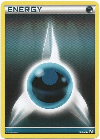 Pokemon Black & White Darkness Energy 111/114 Common Card