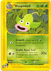 Pokemon Aquapolis - Weepinbell