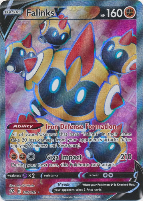 falinks pokemon card value Falinks V (Full Art)