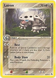 Pokemon ex Legend Maker - Lairon