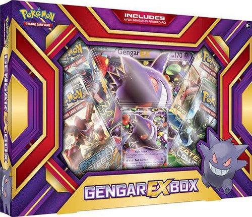 Pokemon Fall 2016 Gengar EX Box