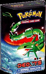Pokemon-ex Deoxys Jetstream Deck