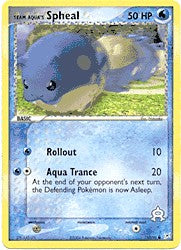 EX Aqua vs Magma - Spheal