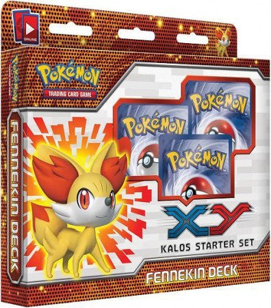 Pokemon XY Kalos Fennekin Starter Set