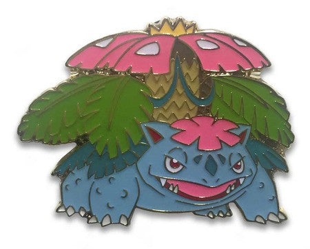 Pokemon Mega Venusaur Pin