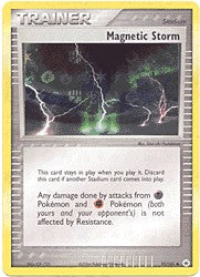 Pokemon EX Hidden Legends - Magnetic Storm