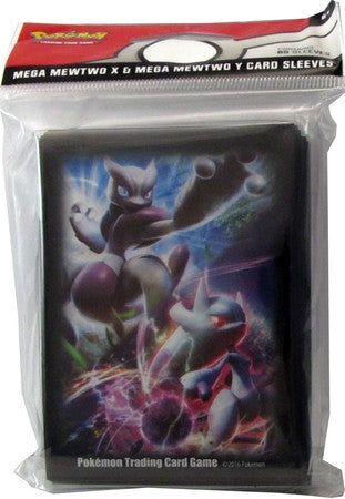 Pokemon Mega Mewtwo 65ct Standard Sized Sleeves