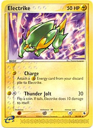 EX Ruby & Sapphire - Electrike