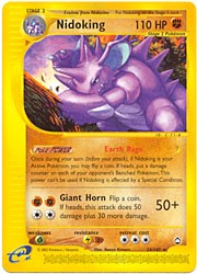 Pokemon Aquapolis - Nidoking