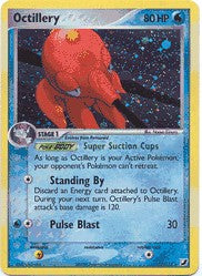 Pokemon EX Unseen Forces Holo Rare Card - Octillery 10/115