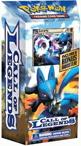 Pokemon Trading Card Game Call of Legends Theme Deck Retort (Lucario) PokeOrder.com Pokemon Trading Card Game Call of Legends Theme Deck Retort (Lucario) PokeOrder.com