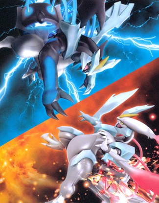 Japanese Pokemon Black & White Kyurem Mini Card Album