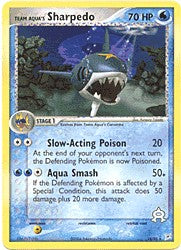 EX Aqua vs Magma - Sharpedo