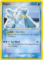 Pokemon EX Holon Phantoms - Regice