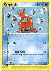 Pokemon EX Dragon - Corphish