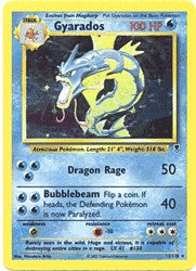 Legendary Collection - Gyarados Holofoil