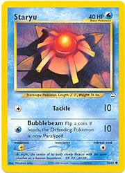 Neo Revelation - Staryu