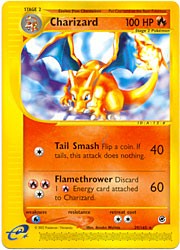 Pokemon Expedition - Charizard