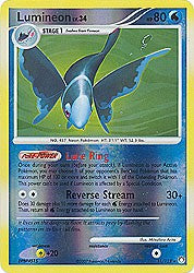 Pokemon Diamond & Pearl Mysterious Tresures - Lumineon (Reverse Holofoil)