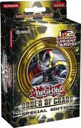 YuGiOh Order of Chaos Special Edition Pack
