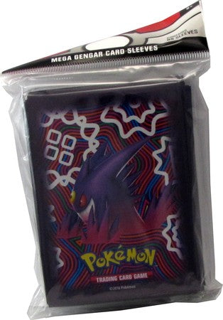 Pokemon Mega Gengar 65ct Standard Sized Sleeves PokeOrder.com Pokemon Mega Gengar 65ct Standard Sized Sleeves PokeOrder.com